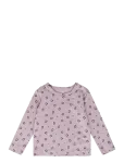 Hummel - Hmlmini Aop T-Shirt L/S - Pikkade varrukatega T-s&auml;rgid - 86