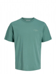 Jack & Jones - Jjcollege Logo Tee Ss Crew Neck Mni - L&uuml;hikeste varrukatega - 128