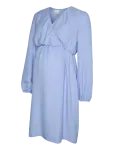Mamalicious - Mllifina Dobby Tess 2/4 Wo Abk Dress 2F - P&otilde;lveni ja midi - XS