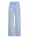 Dante6 - Dante6-Nuit Wide Leg Printed Jeans - Laiad - 29