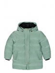 Mikk-line - Long Puffer Jacket Shiny - Tepitud ja polsterdatud - 152