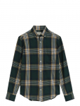 Gant - Reg Windblown Flannel Check Shirt - Ruudulised s&auml;rgid - XXL