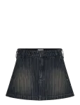 ABRAND - 95 Mid Aline Skirt Pinstripe Pinstripe - L&uuml;hikesed seelikud - 24
