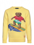 Ralph Lauren Kids - Polo Bear Cotton Sweater - Pulloverid - 109-116