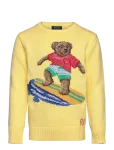 Ralph Lauren Kids - Polo Bear Cotton Sweater - Pulloverid - 109-116