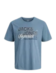 Jack & Jones - Jjelogo Tee Ss O-Neck 2 Col Ss26 Sn - L&uuml;hikeste varrukatega - S
