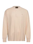 Timberland - Waffle Henley Ls Polo - Pikkade varrukatega kootud polos&auml;rgid - XL