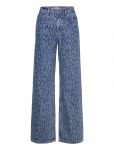 Dante6 - Dante6-Nuit Leopard Wide Leg Jeans - Laiad - 27
