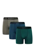 Bj&ouml;rn Borg - Sports Microfiber Boxer 3P - Spordi aluskihid - XXL