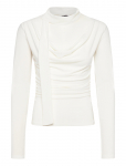 Gina Tricot - Scarf Top - Pikkade varrukatega - XL