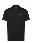 Lyle & Scott - Fine Slub Polo Shirt - L&uuml;hikeste varrukatega - S