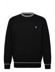 Lyle & Scott - Tipped Knitted Crew Neck Jumper - &Uuml;mara kaelusega - XXL