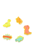 Crocs - Lights Up Little Dinos 5 Pack - P&auml;ikeseprillid - ONE SIZE