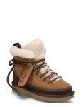 UGG - W Classic Heritage Lace-Up - Madala kontsaga poolsaapad - 40