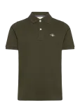Gant Kids - Shield Pique Ss Polo Shirt - L&uuml;hikeste varrukatega polos&auml;rgid - 122