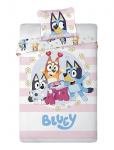 Bluey - Bed Linen Bluey 032 - 100X140, 40X45 Cm - Voodipesukomplektid - 100X140.40X45CM