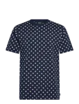 Scotch & Soda - Microprinted Regularfit Tshirt - L&uuml;hikeste varrukatega - S