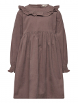 Huttelihut - Dress Ls Corduroy - Pikkade varrukatega vabaajakleidid - 98
