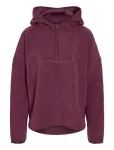 NOISY MAY - Nmcozy L/S Halfway Zip Sweater Jrs Noos - Kapuutsiga pusad - M