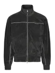 Weekday - Kyoto Velour Track Jacket - Spordi treeningjakid - S