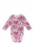 MUMIN - V&auml;nner Body Rosa 80 - Pikkade varrukatega - 80