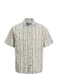 Jack & Jones - Jprblulyon Print Dobby S/S Shirt Sn - L&uuml;hikeste varrukatega s&auml;rgid - S