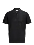 Jack & Jones - Jjjess Knit Polo Ss - L&uuml;hikeste varrukatega kootud polos&auml;rgid - L