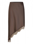 YAS - Yaseveline Hw Midi Lace Skirt S. - D2D - P&otilde;lveni ja midiseelikud - 42