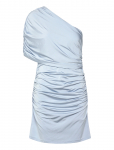 Malina - Jennica Draped One Shoulder Jersey Mini Dress - L&uuml;hikesed kleidid - XL