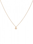 Caroline Svedbom - Natti Stud Necklacegold - &Otilde;rnad kaelakeed - ONE SIZE 50 cm