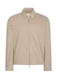 Calvin Klein - Ls Linen Lyocell Shirt Jkt - Pealiss&auml;rgid - S