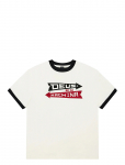 Deus Ex Machina - Arrows Ringer Tee - L&uuml;hikeste varrukatega - XL