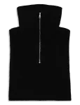 SUI AVA - Cashmere Zip-Up Neck Warmer - Kaelussallid - ONE SIZE