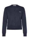 Maison Kitsune - Baby Fox Patch Regular Cardigan - Kardiganid - M