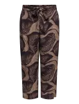 ONLY Carmakoma - Carvilma Culotte Pant Aop - Poolpikad p&uuml;ksid - 44