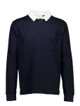 Lindbergh - Rugby Sweat Polo With Logo  L/S - Pikkade varrukatega - M