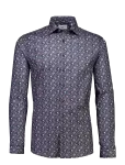 Lindbergh - Aop Stretch Shirt L/S - Vabaaja s&auml;rgid - S