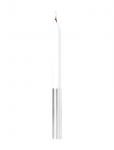 Kunstindustrien - Slim Light - Candlesticks - Stainless Steel - 14 Cm - K&uuml;&uuml;nlajalad - 2.2X 14CM