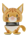 Hoptimist - Hoptimist Orange Tabby Xs Orange - Figuurid ja skulptuurid - 4.5X4.1X5.8CM x 4.5