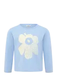 Marimekko - Paja Unikko Logo I - Pikkade varrukatega T-s&auml;rgid - 80-86