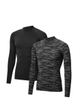 Danish Endurance - Power Compression Shirt (Men) 2-Pack - Spordi aluss&auml;rgid - XL