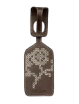 Becks&ouml;ndergaard - Flotile Embroidered Bag Tag - V&otilde;tmehoidjad ja kotiripatsid - 6X 26.5CM