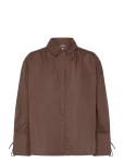 Pieces - Pcanni Ls Pleated Detail Shirt Wvn D2D - Pikkade varrukatega - S