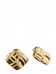 Timi Of Sweden - Hilde - Knot Stud Earrings Stainless Steel - Gold - Needid - ONE SIZE