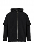 HAN Kj&oslash;benhavn - Hooded Shirt - Kerged jakid - 52