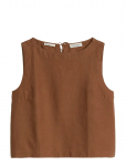 Marc O'Polo - Woven Blouses Sleeveless - Varrukateta - 44