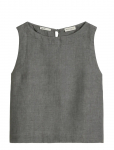 Marc O'Polo - Woven Blouses Sleeveless - Varrukateta - 40