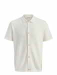 Jack & Jones - Jjegeorge Knit Shirt Ss Sn - L&uuml;hikeste varrukatega kootud polos&auml;rgid - XXL