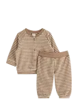 Lindex - Set With Terry Jacket And Trousers - Dressikomplektid - 62