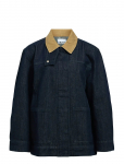 Object - Objsirenna L/S Lo Denim Jacket 143 - L&uuml;hikesed teksap&uuml;ksid - 42